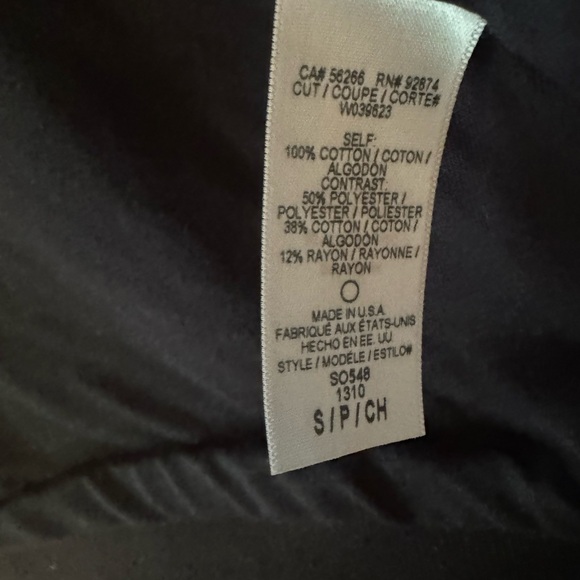 Black Jacket light weight great with denim - Picture 6 of 6